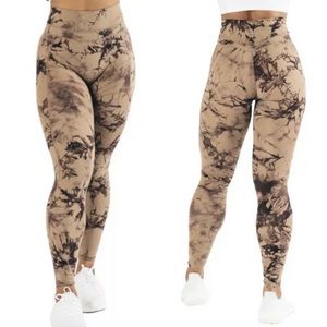 Alphalete ALPHALUX FORCE Caravan Clay Leggings Small